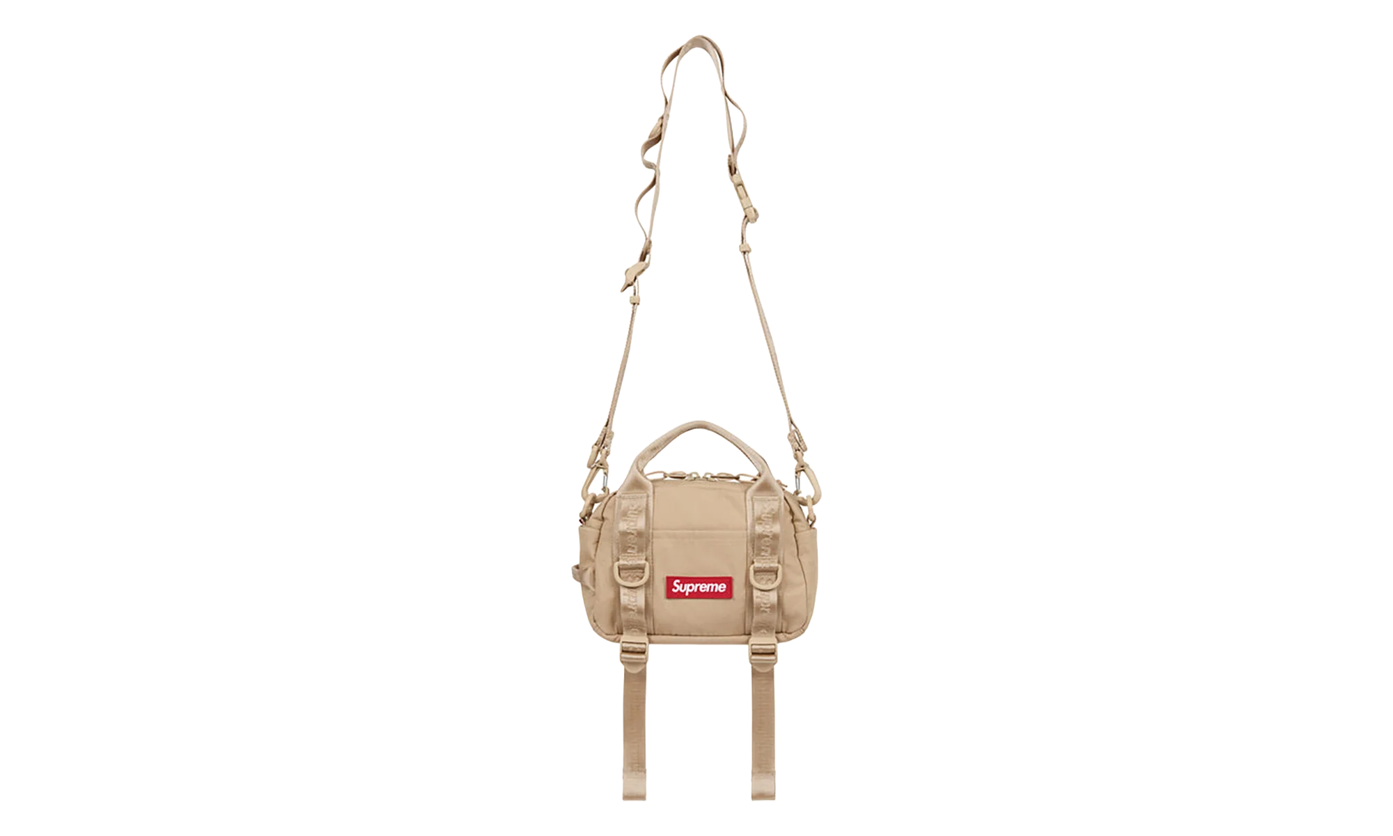 Mini Duffle Bag "SS26 - Tan" SU27069