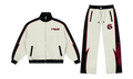 GT Tracksuit "White Red" GS197