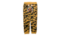 1st Camo Shark Slim Sweatpants "Yellow Green" B1CSSSGY