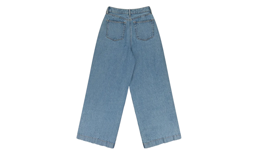 Pakita Denim Wide-Leg Jeans "Blue" ASO WJNS 0001