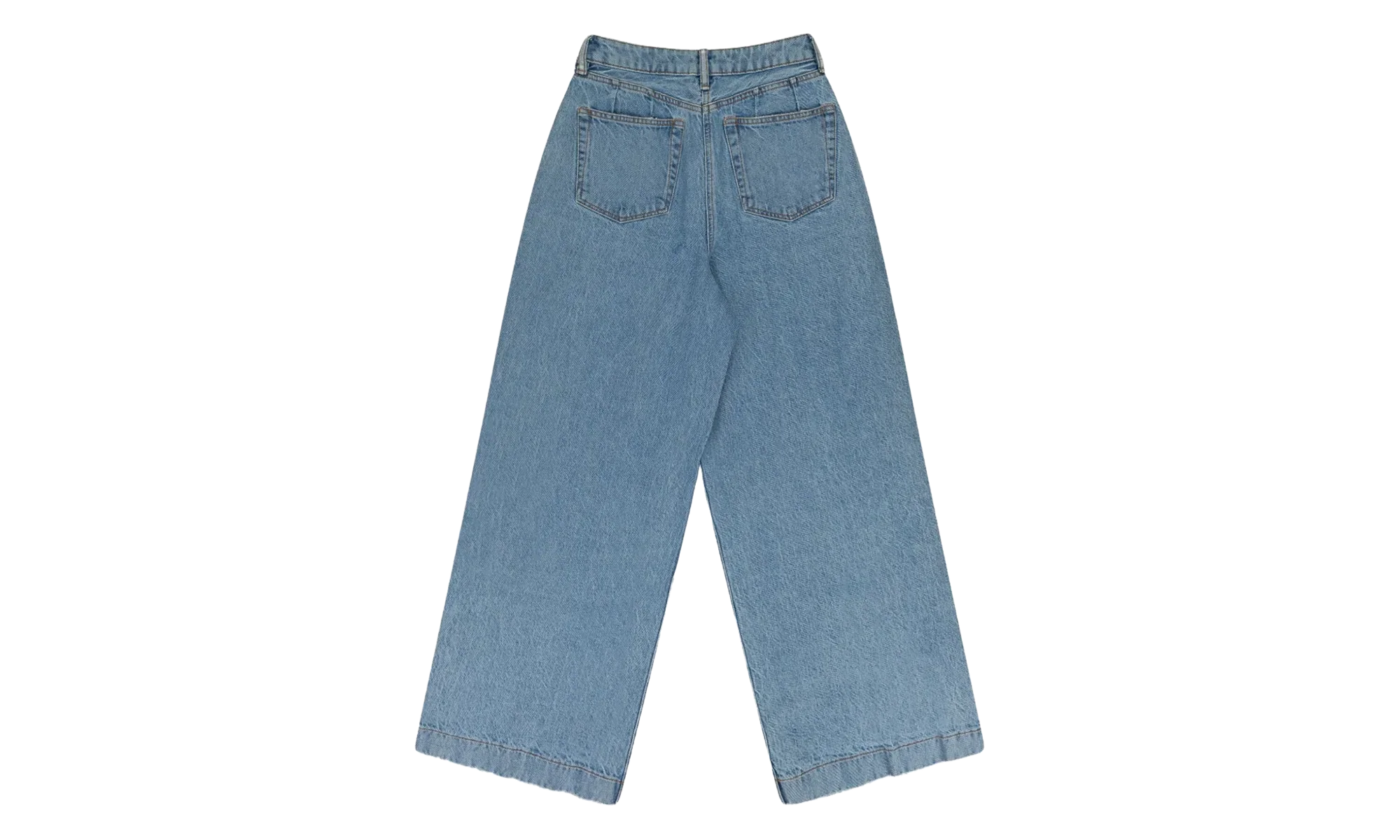 Pakita Denim Wide-Leg Jeans "Blue" ASO WJNS 0001