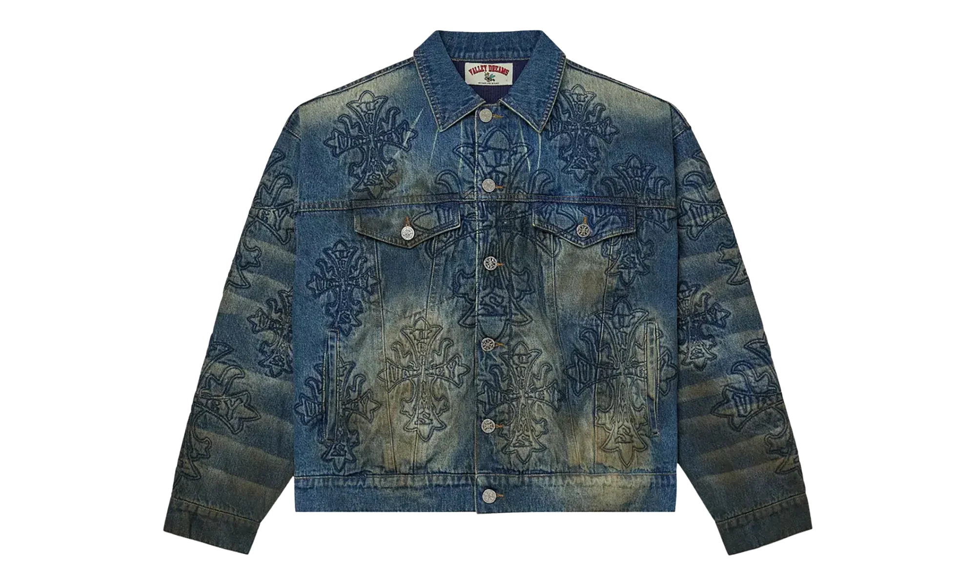 Religion Denim Jacket "Midrinse" VAL48