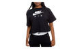 Graphic Logo T-shirt WMNS "Black" BV4777 010