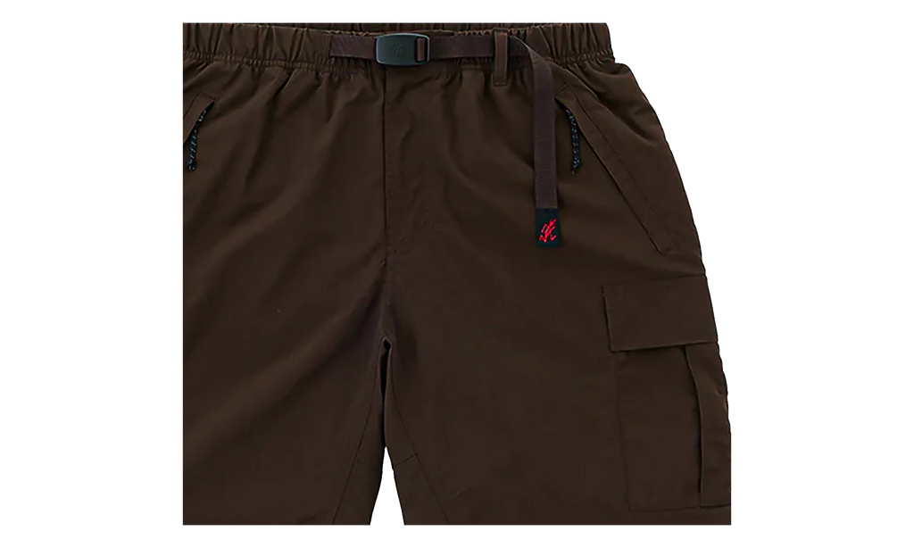 Nylon Explorer Cargo Short "Chocolate" G5SM-P094-BRN