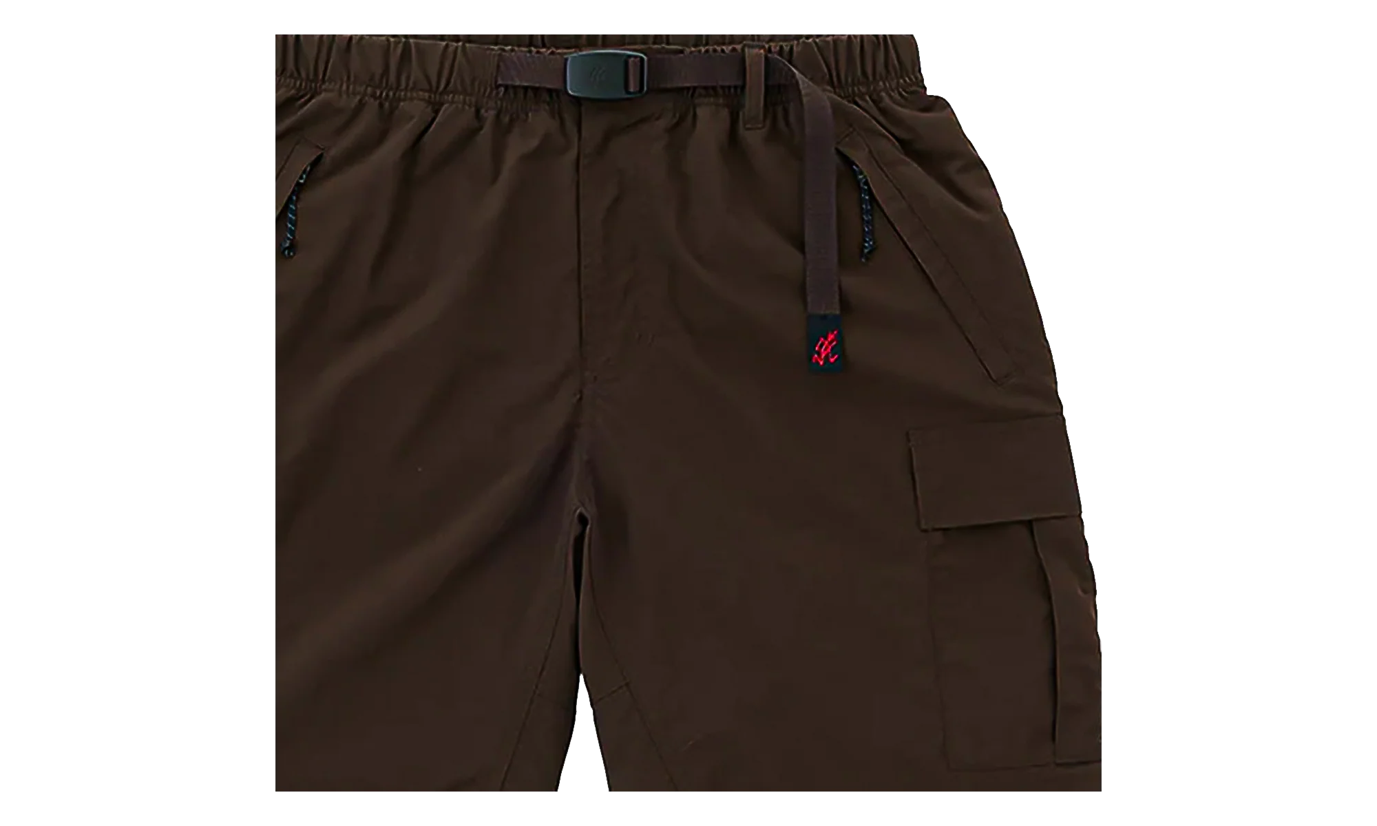 Nylon Explorer Cargo Short "Chocolate" G5SM-P094-BRN
