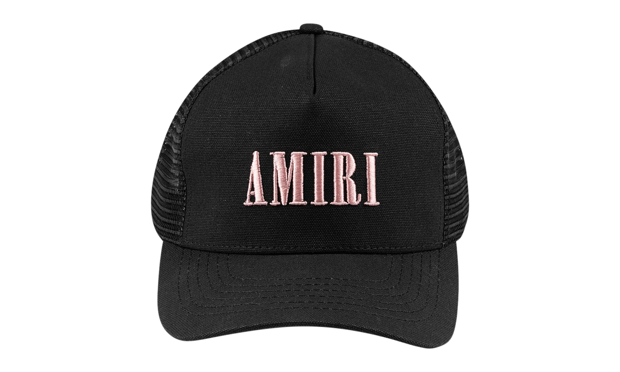 CORE LOGO TRUCKER HAT "Black / peach" MAH002 995
