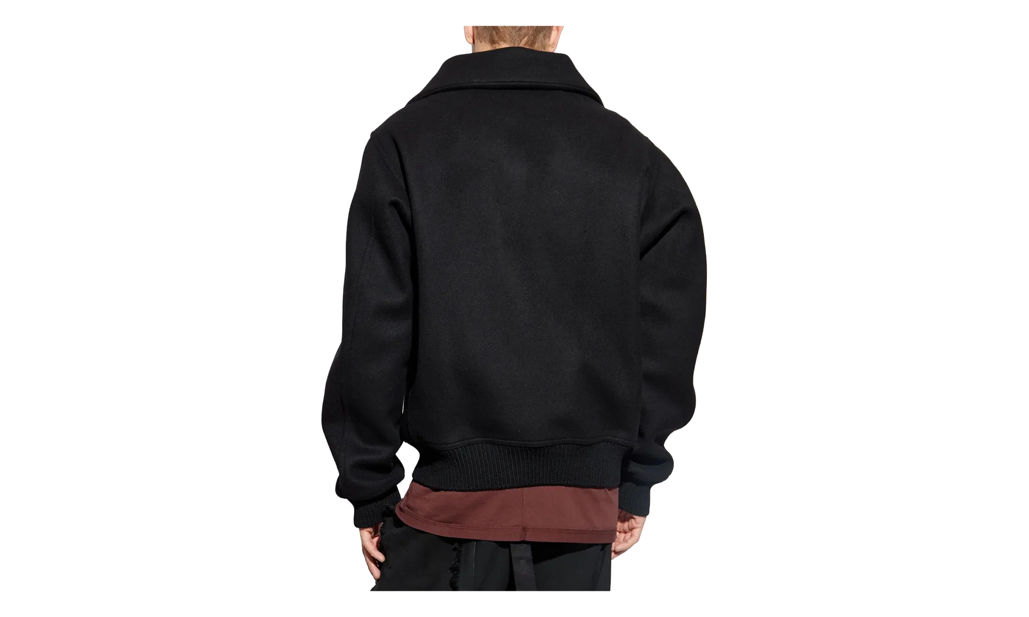 Blixa Dracucollar Jacket "Black" RR02E1710 WSF 09