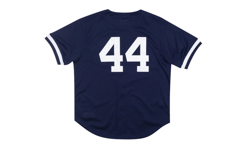 MLB Reggie Jackson Authentic Batting Practice Jersey "1997 New York Yankees - Navy" ABBFGS19057 NYYNAVY97RJK