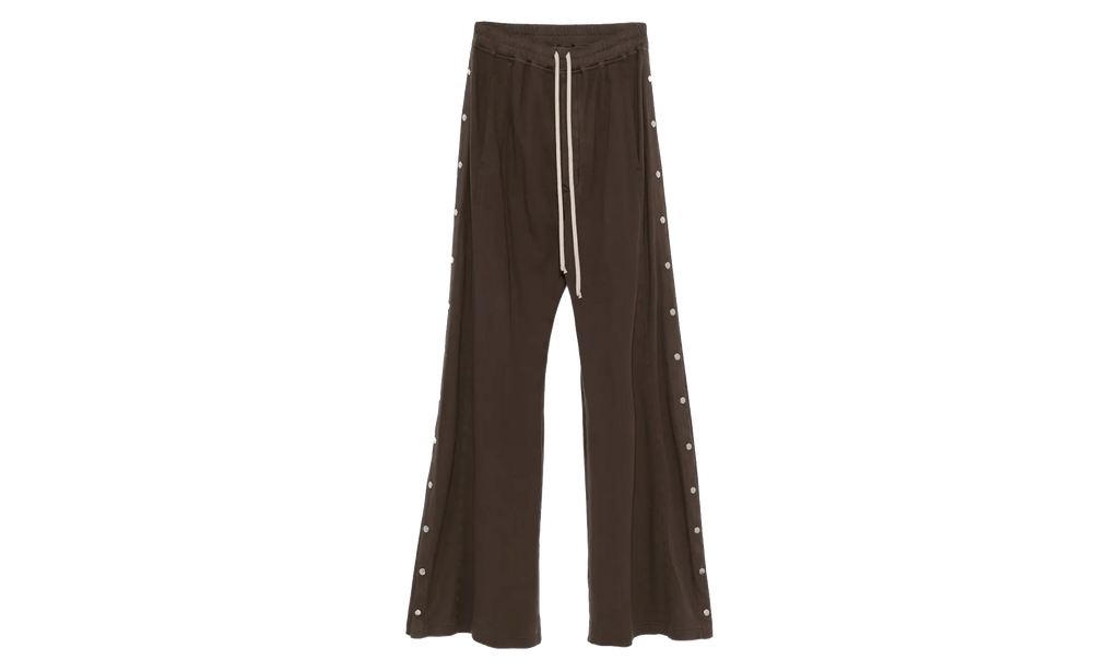 Brushed Jersey Pusher Pants "Dark Dust" DU02E7393 JDB 78