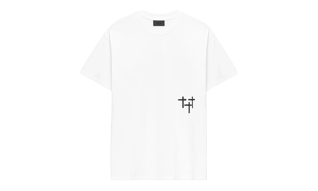 Colin Oversized Short-Sleeve Tee "White Smoky Stars" MEXOK911 T1322WTSST