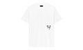 Colin Oversized Short-Sleeve Tee "White Smoky Stars" MEXOK911 T1322WTSST