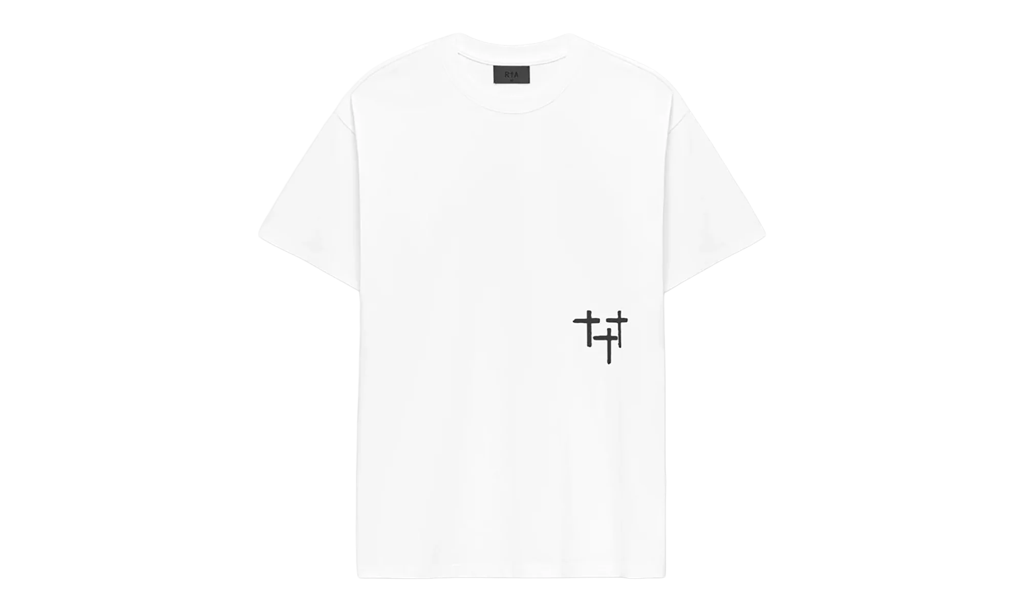 Colin Oversized Short-Sleeve Tee "White Smoky Stars" MEXOK911 T1322WTSST