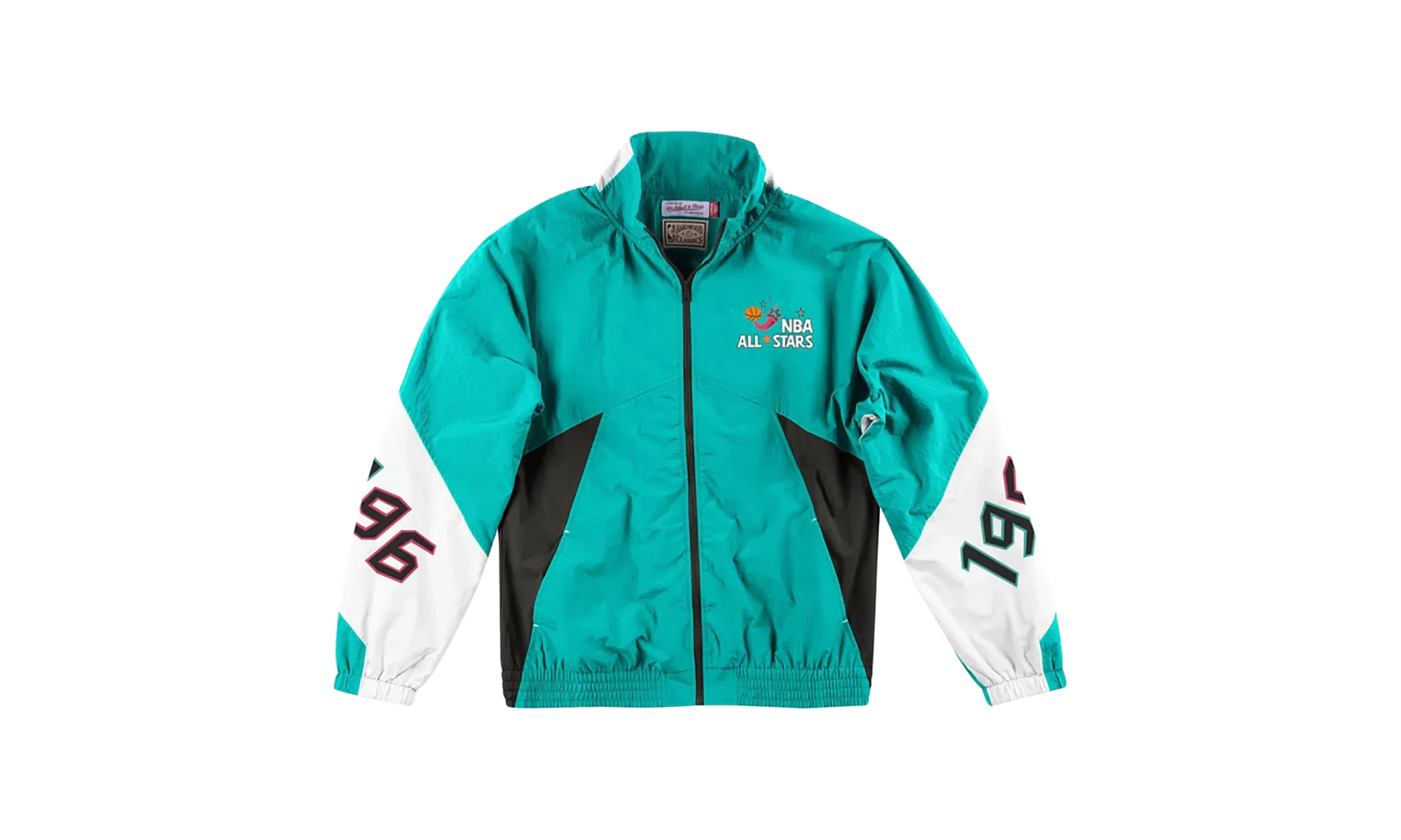 NBA Midseason Windbreaker 2.0 "1996 All-Star Game - Teal" FLZPMG18039 ASGTEAL96
