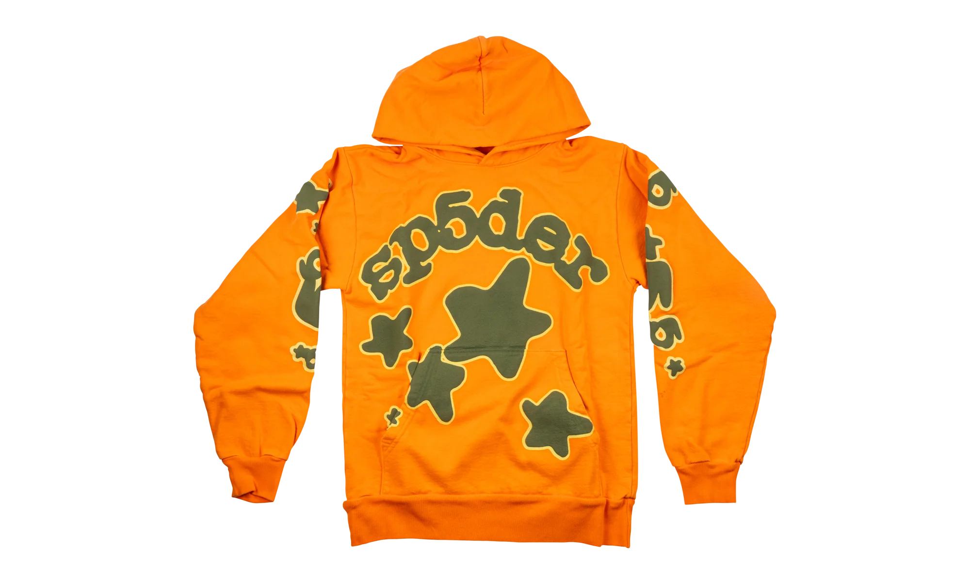 BELUGA HOODIE "Orange" SP5der275