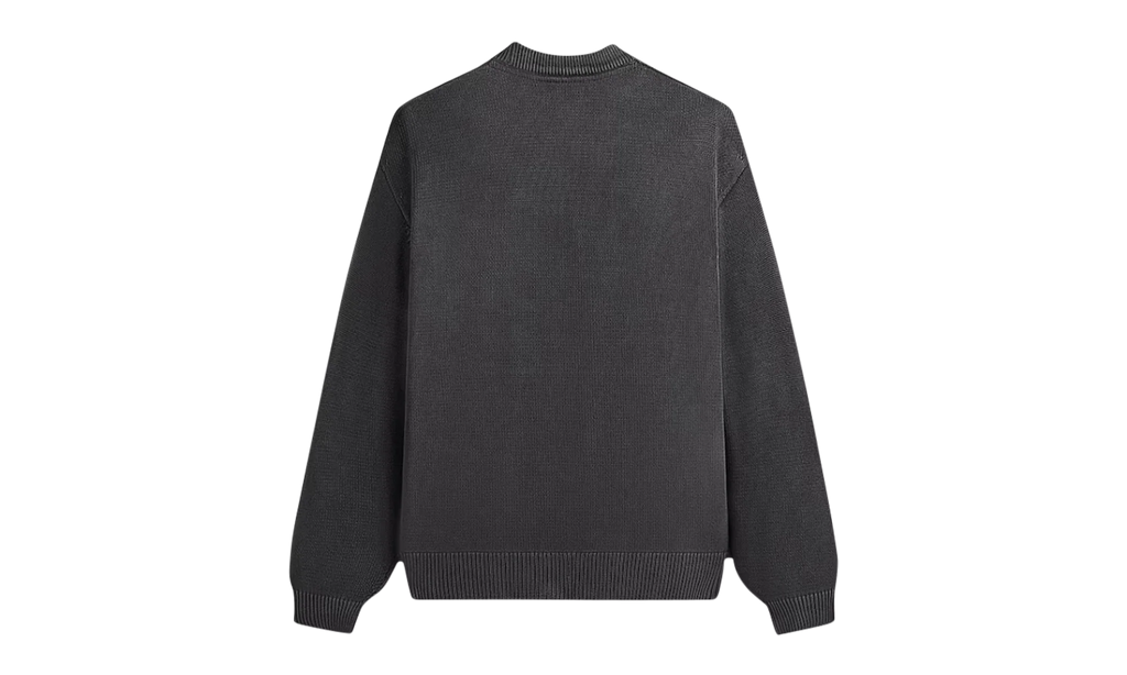 Garment Dyed Lewis Sweater "Battleship Grey" KITH34