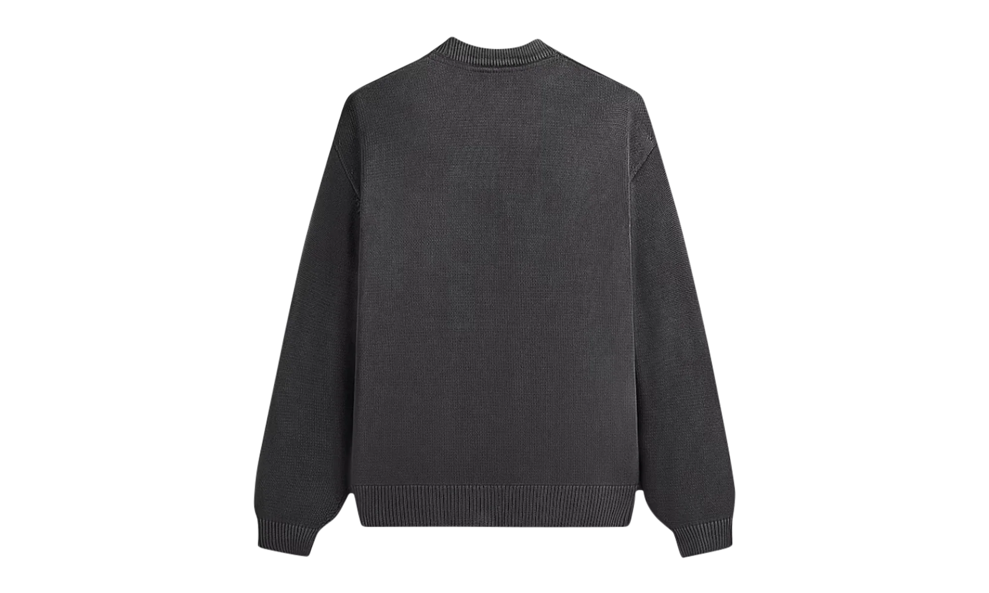 Garment Dyed Lewis Sweater "Battleship Grey" KITH34