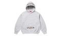 New World Order Hooded Sweatshirt "SS25 - Ash Grey" SU26928