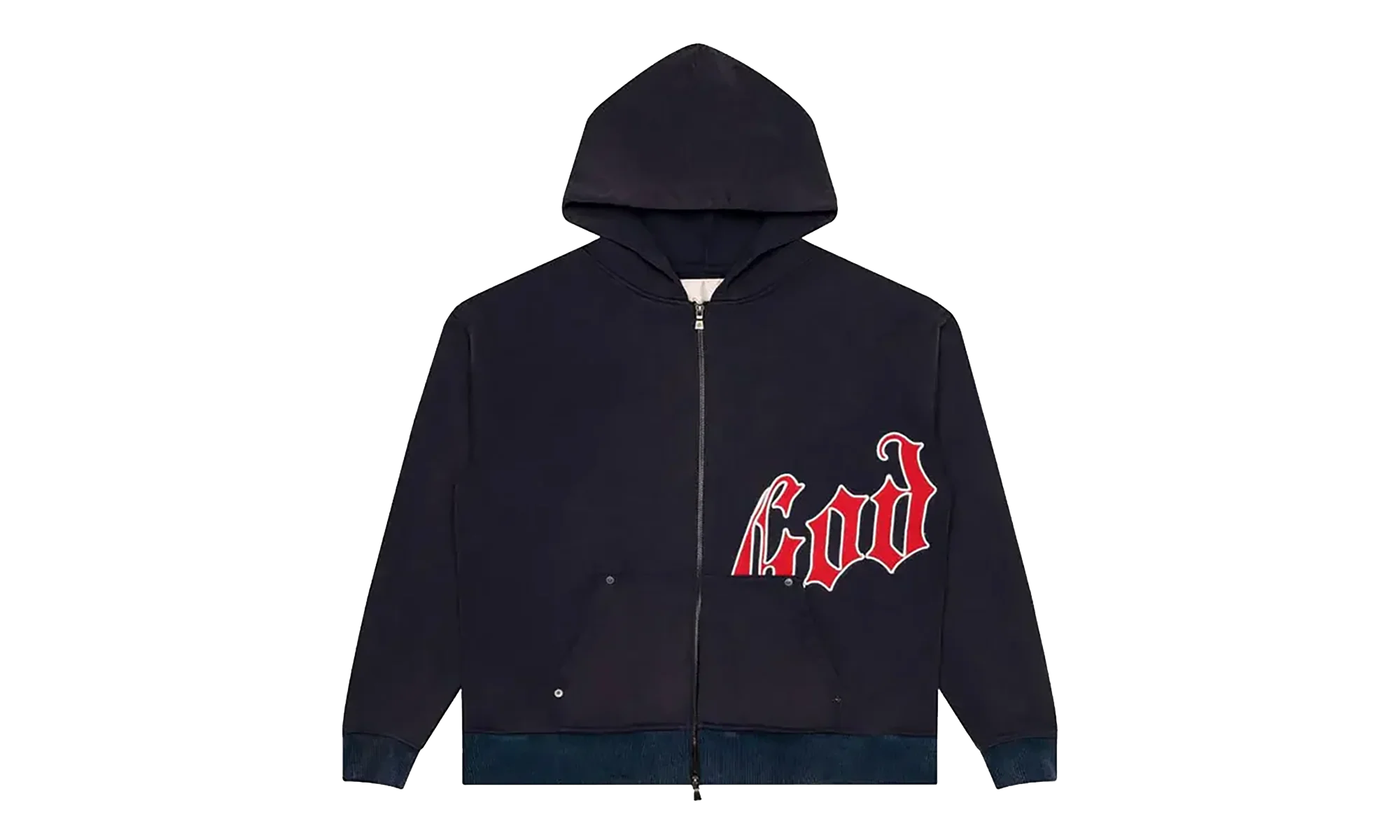OG Logo Sweatsuit V2 "Navy Red" GS161