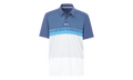 Color Block Take Polo Shirt "Ensign Blue" 434039 64W