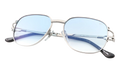 Mayor Deluxe Edition 18KT "White Gold / Sky Blue" DXMY2 0007 29D6