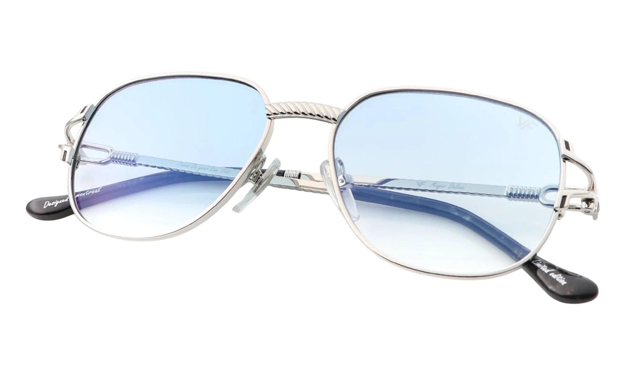 Mayor Deluxe Edition 18KT "White Gold / Sky Blue" DXMY2 0007 29D6