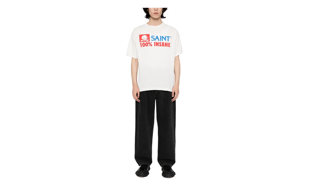 Insane Short-Sleeves T-Shirt "White" SM HR8 0000 026