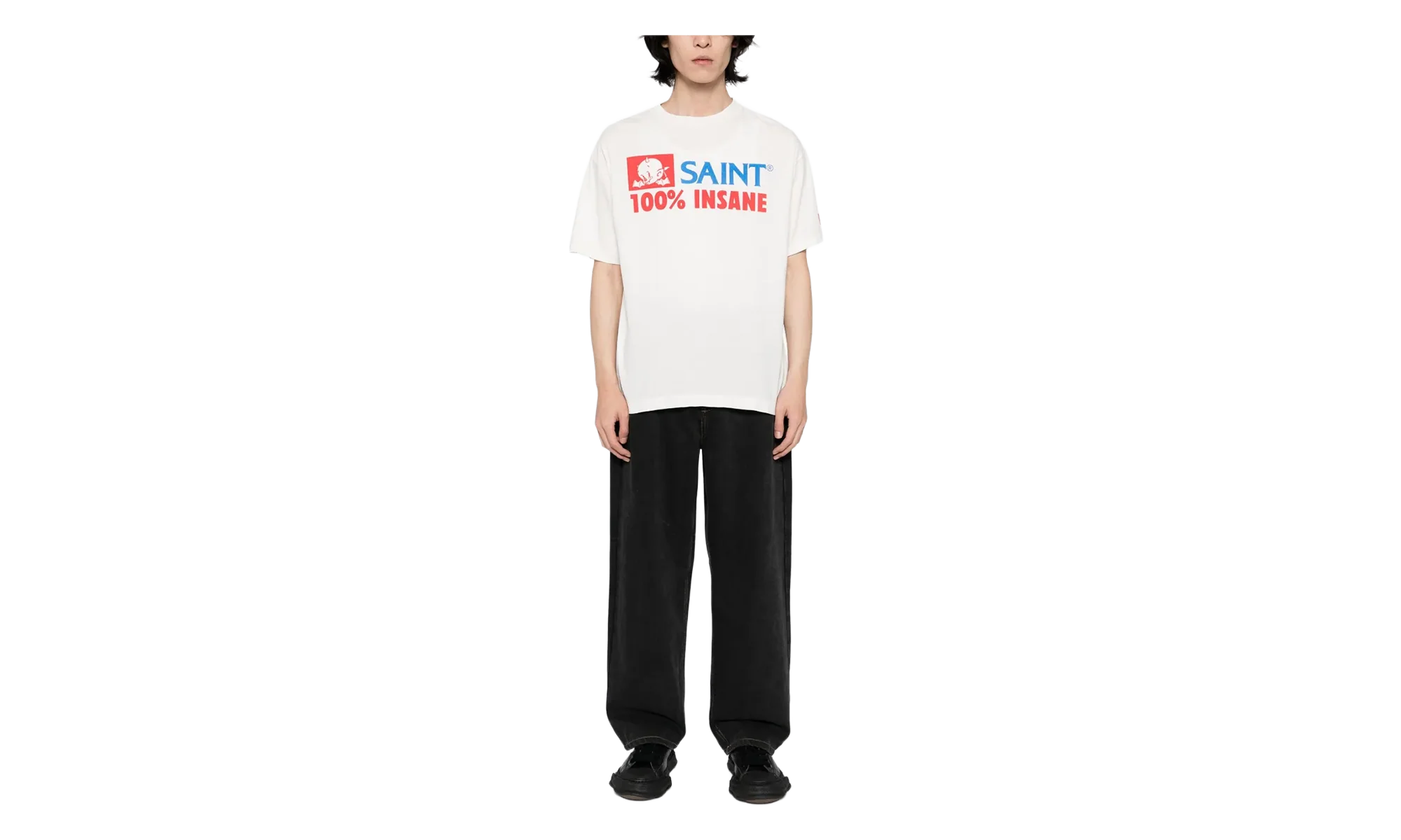 Insane Short-Sleeves T-Shirt "White" SM HR8 0000 026
