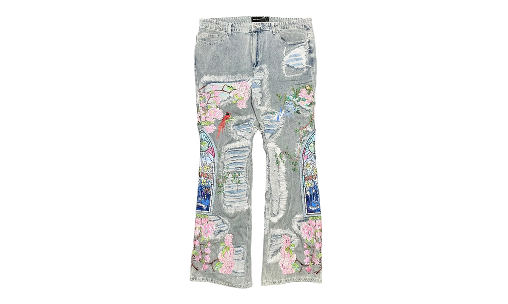 Durhams Fusion Jeans "Indigo" WDWBMBDFJI