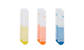 RUNNING CREW SOCKS 3-PACK "White / Blue / Yellow / Orange" DD9240 910