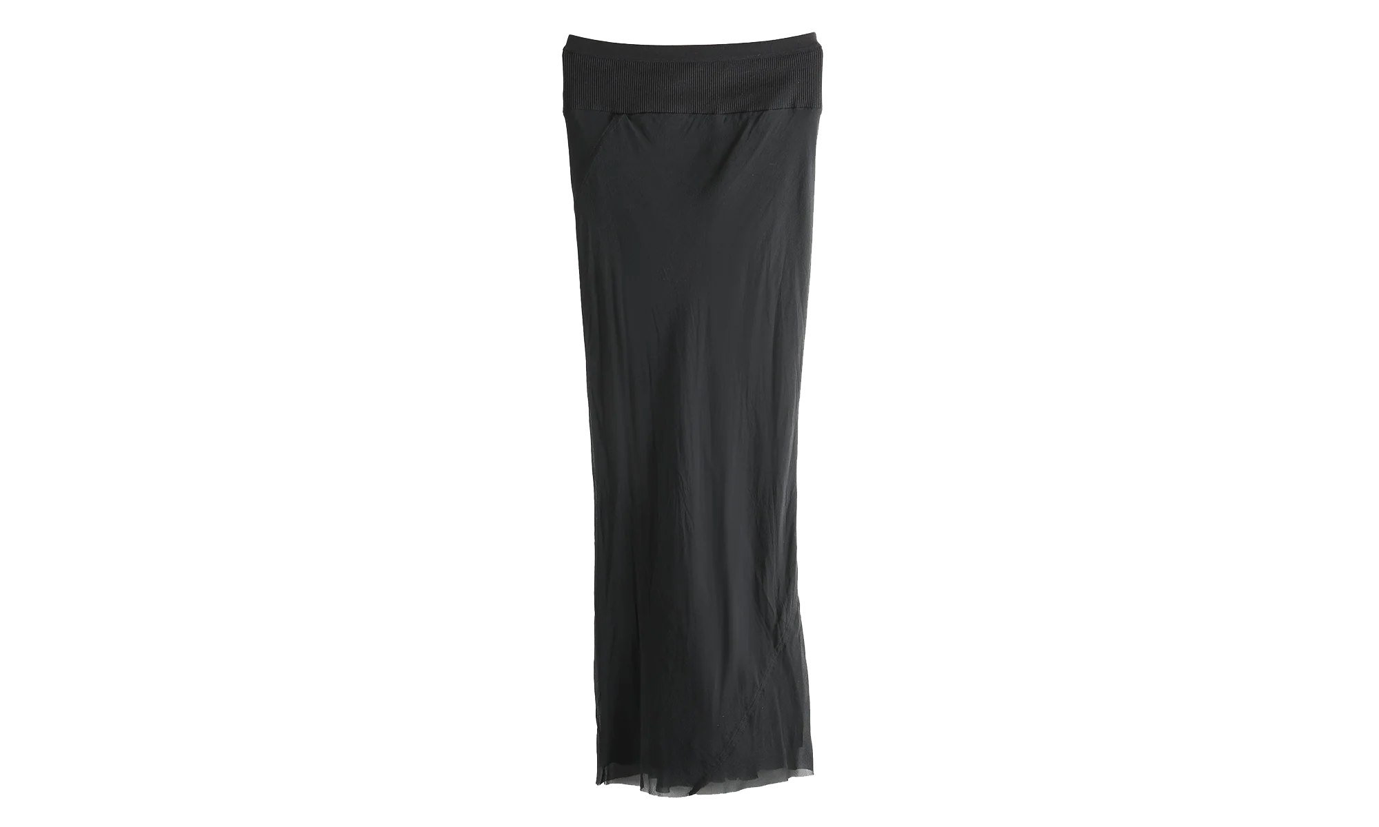 Gonna Calf Bias Skirt WMNS "Black" RP01F6334 G 09