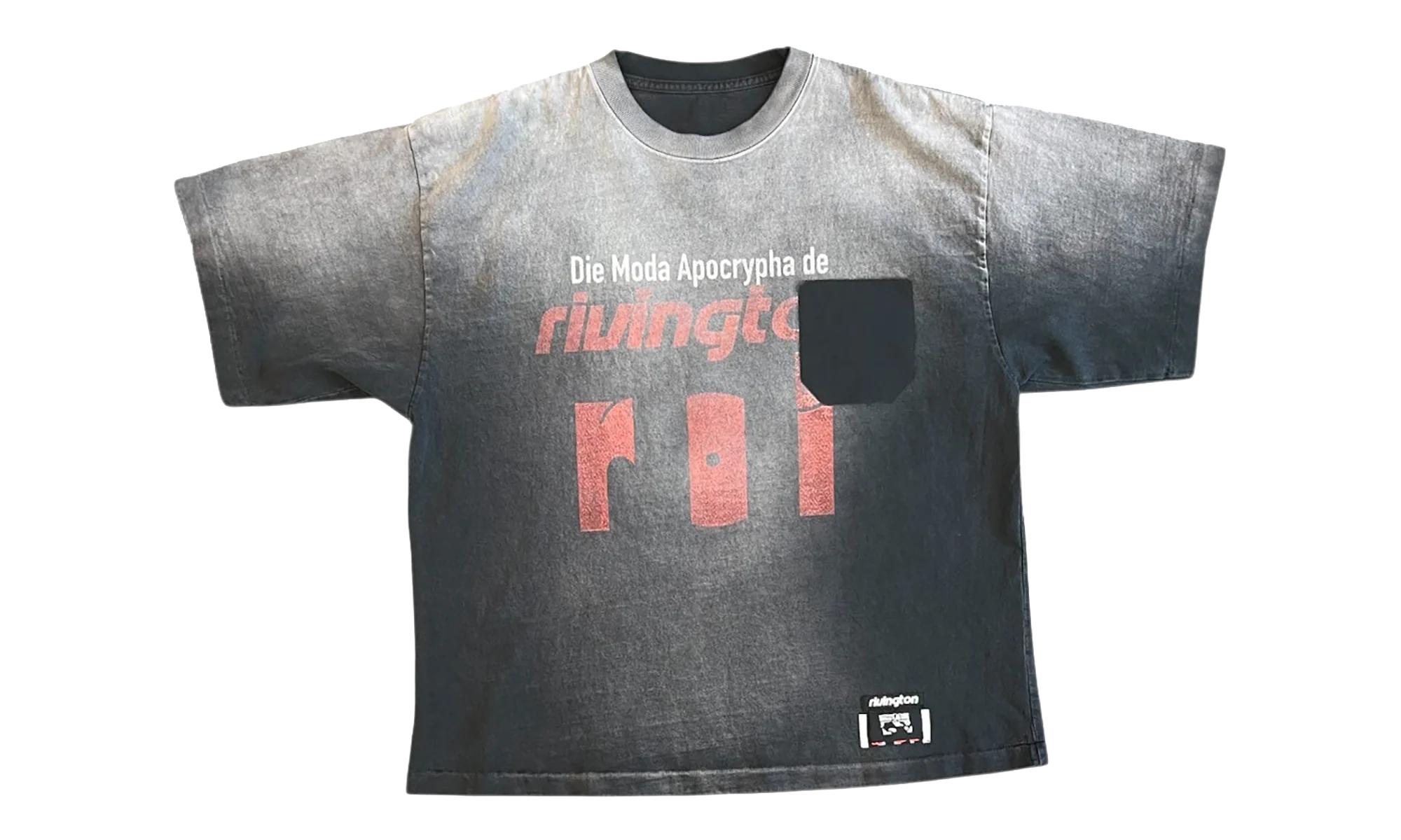 Die Moda CVA T-Shirt "Vintage Black" DIEM SS05