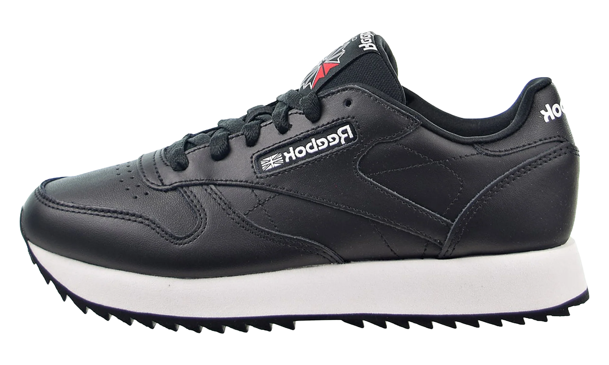Classic Leather Ripple WMNS "Black White" GX5093