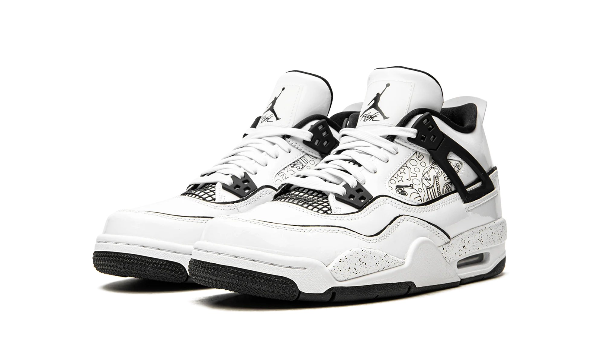 Air Jordan 4 Retro GS "DIY" DC4101 100