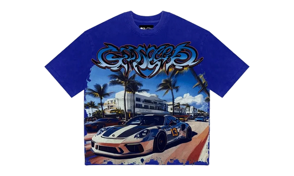 Miami Exclusive GT T-Shirt "Blue" 10024412