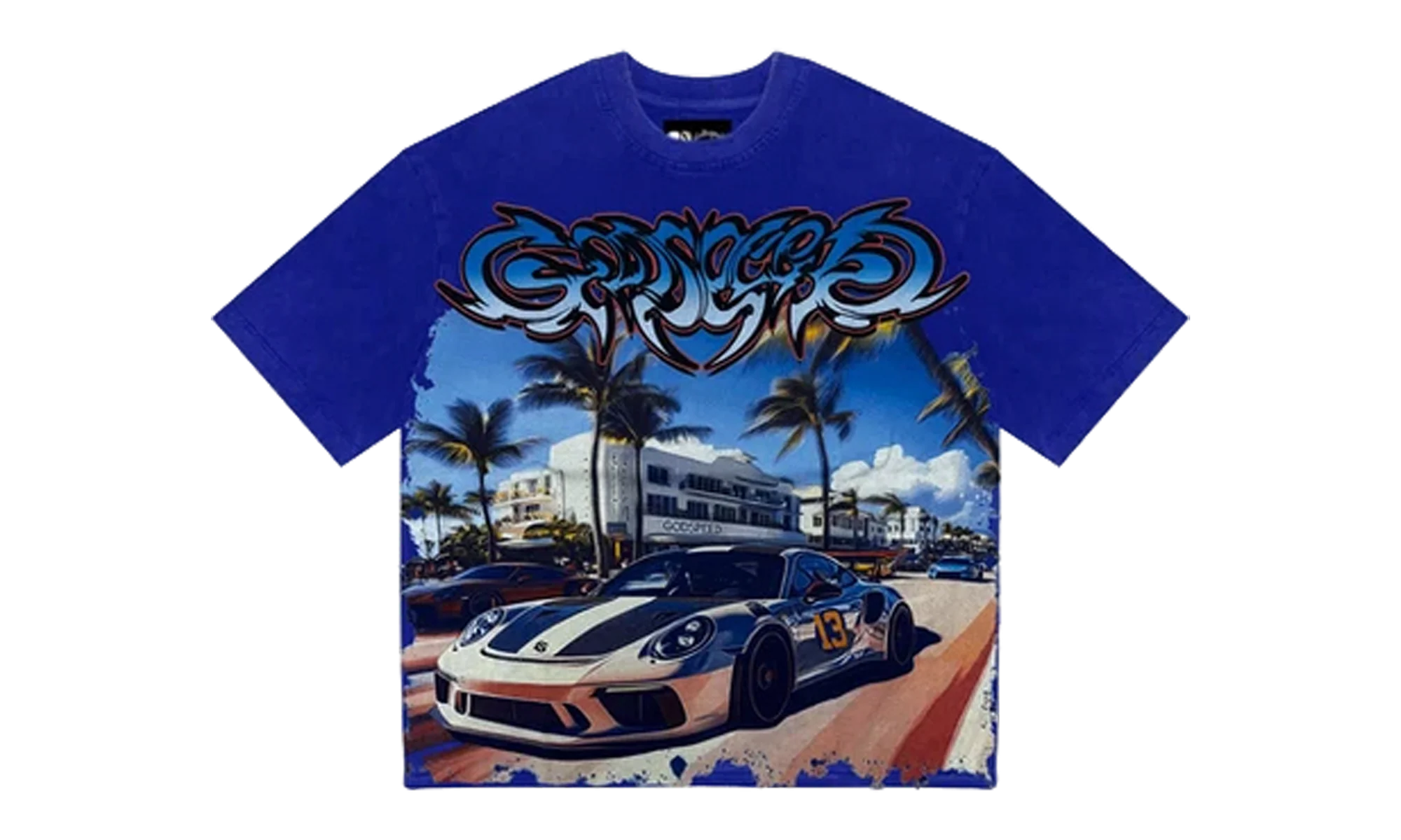 Miami Exclusive GT T-Shirt "Blue" 10024412
