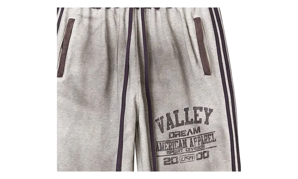 DESTROYER SWEATPANTS "Grey / Purple" VAL104