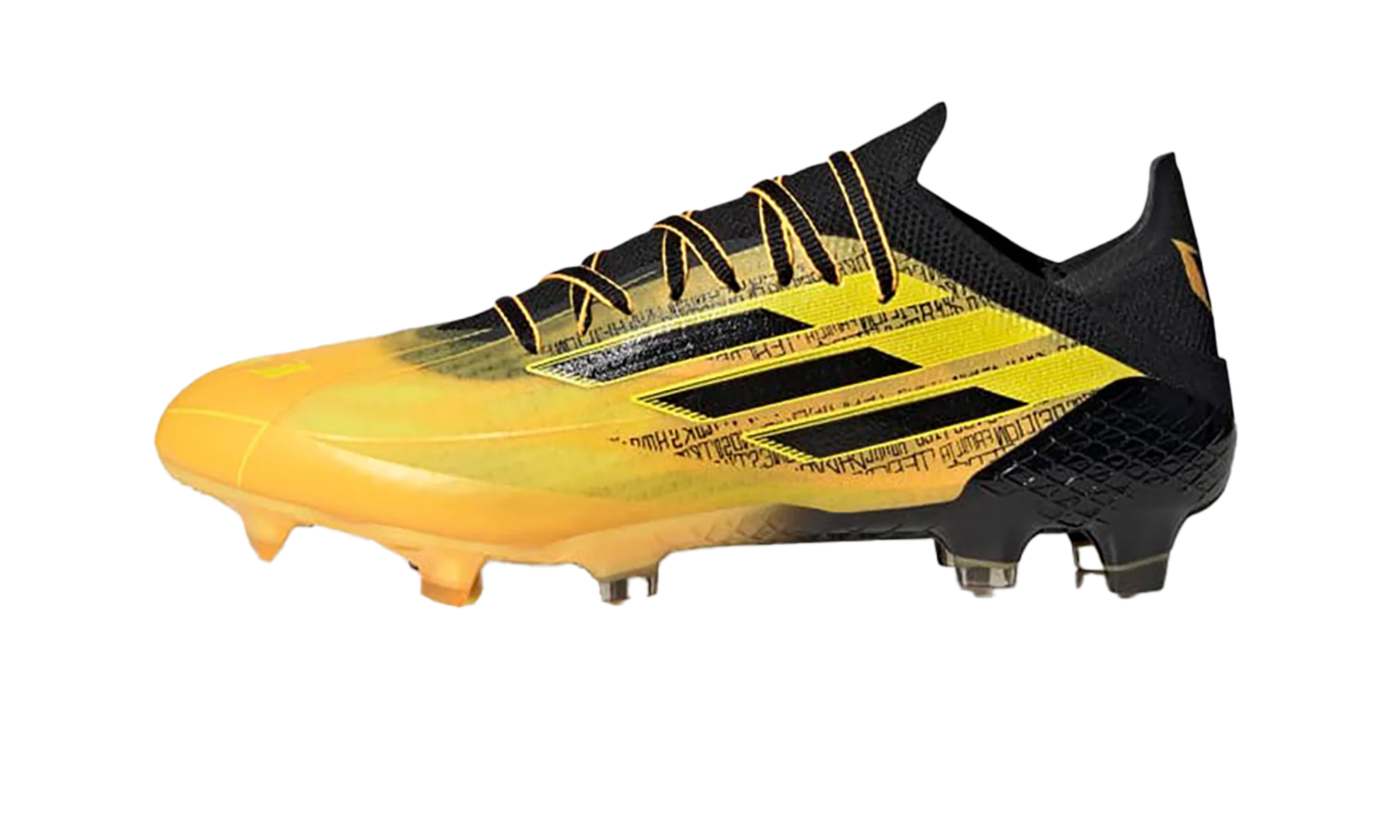Speedflow Messi.1 FG "Solar Gold / Core Black" GW7417