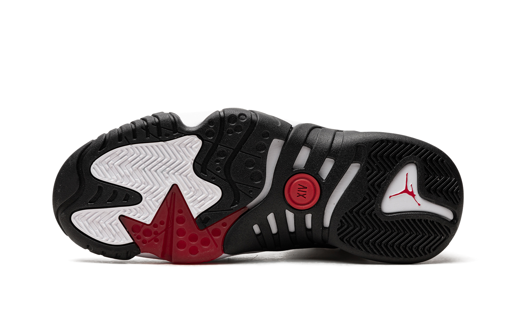 Jumpman Two Trey "White University Red" DO1925 160