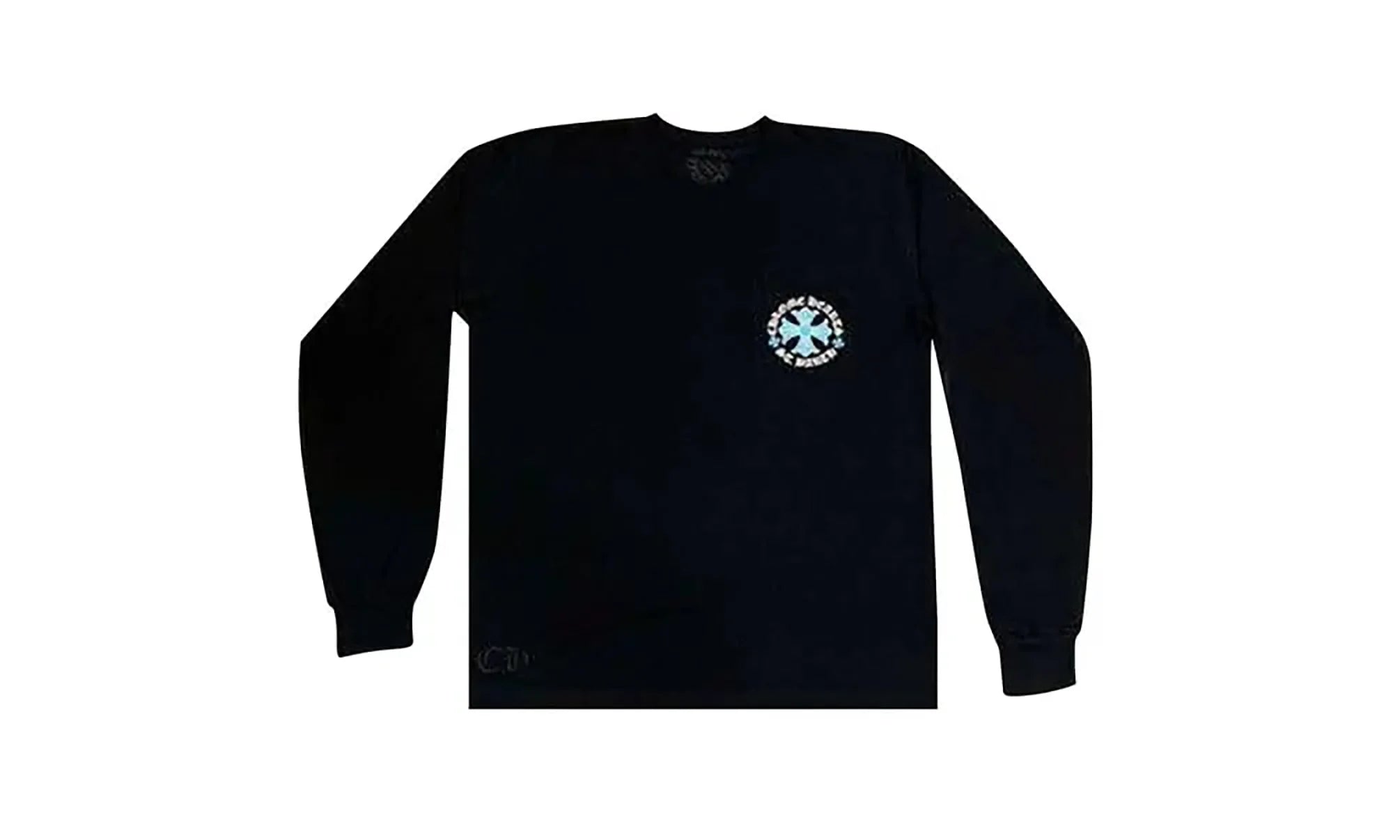 Longsleeve Pocket Crew "St. Barths Exclusive 2025 - Black" CHRM0678
