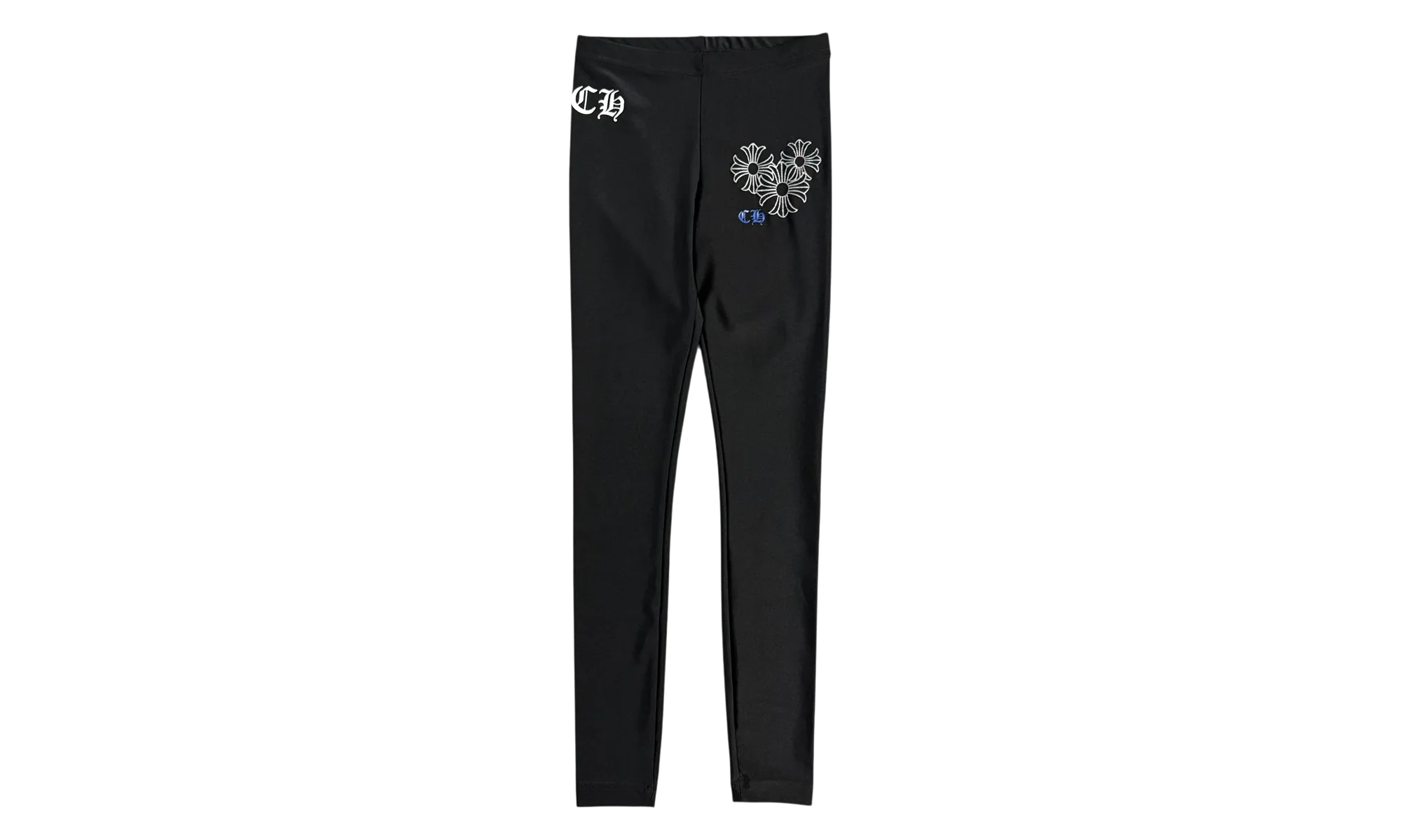Vintage Plus Cross Logo Leggings "Black Grey Blue" CHRM1125
