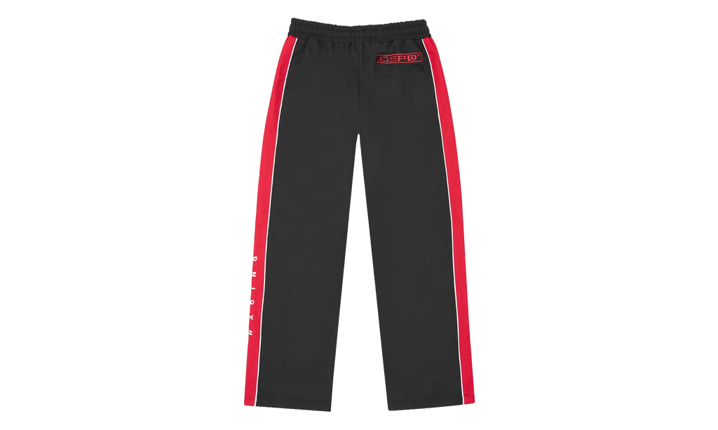 GRC Track Pants "Black / Red" GS085