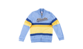 MLB Front Stripe Full Zip Sweater "Milwaukee Brewers - Light Blue" SWTRAJ18024 MBRLTBL