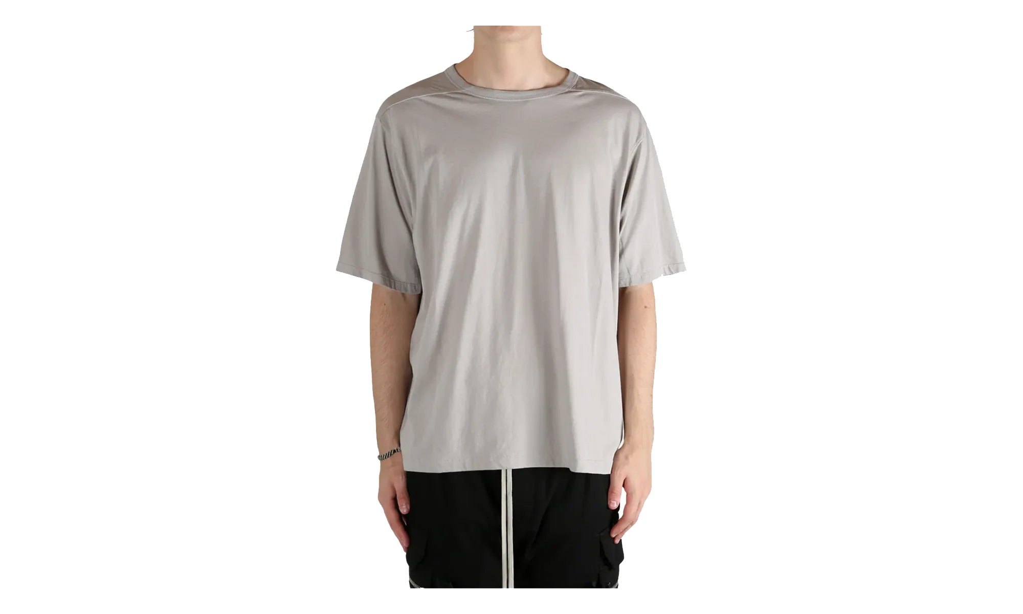 Cotton Jersey Brad Tee "Pearl" RU02E1232 JA 08