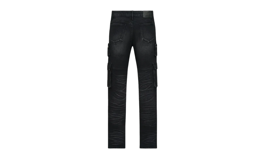 Slate Cargo Skinny Jean "Black" MRLDD888 B1839BKVTG
