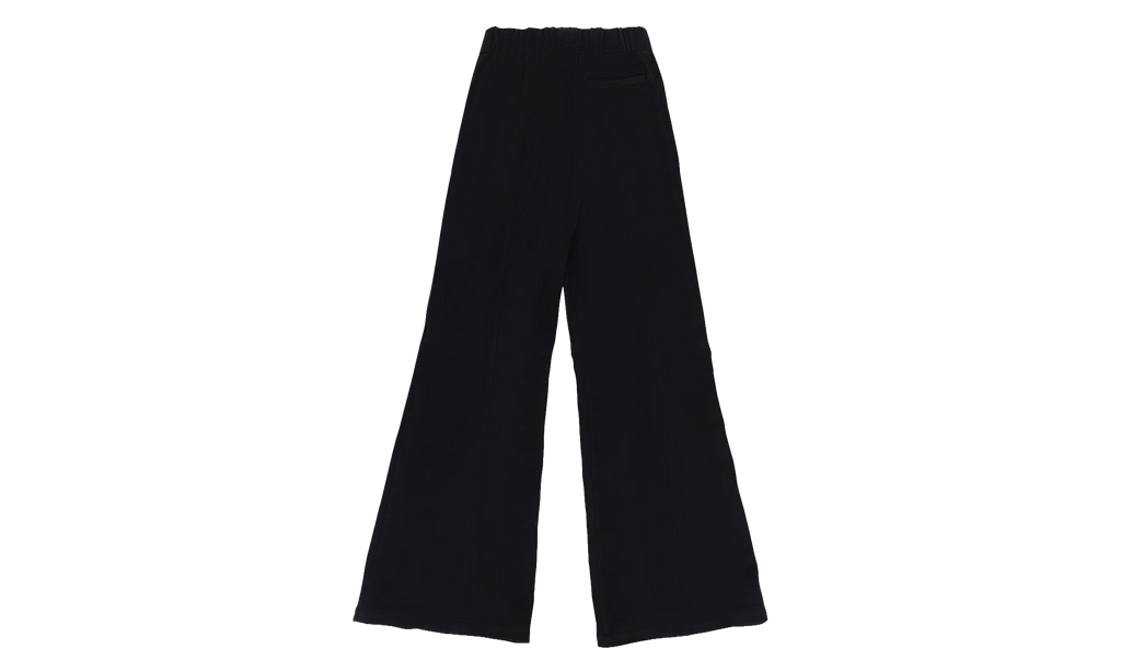 WIDE LEG SWEATPANTS "Black" WLSB001