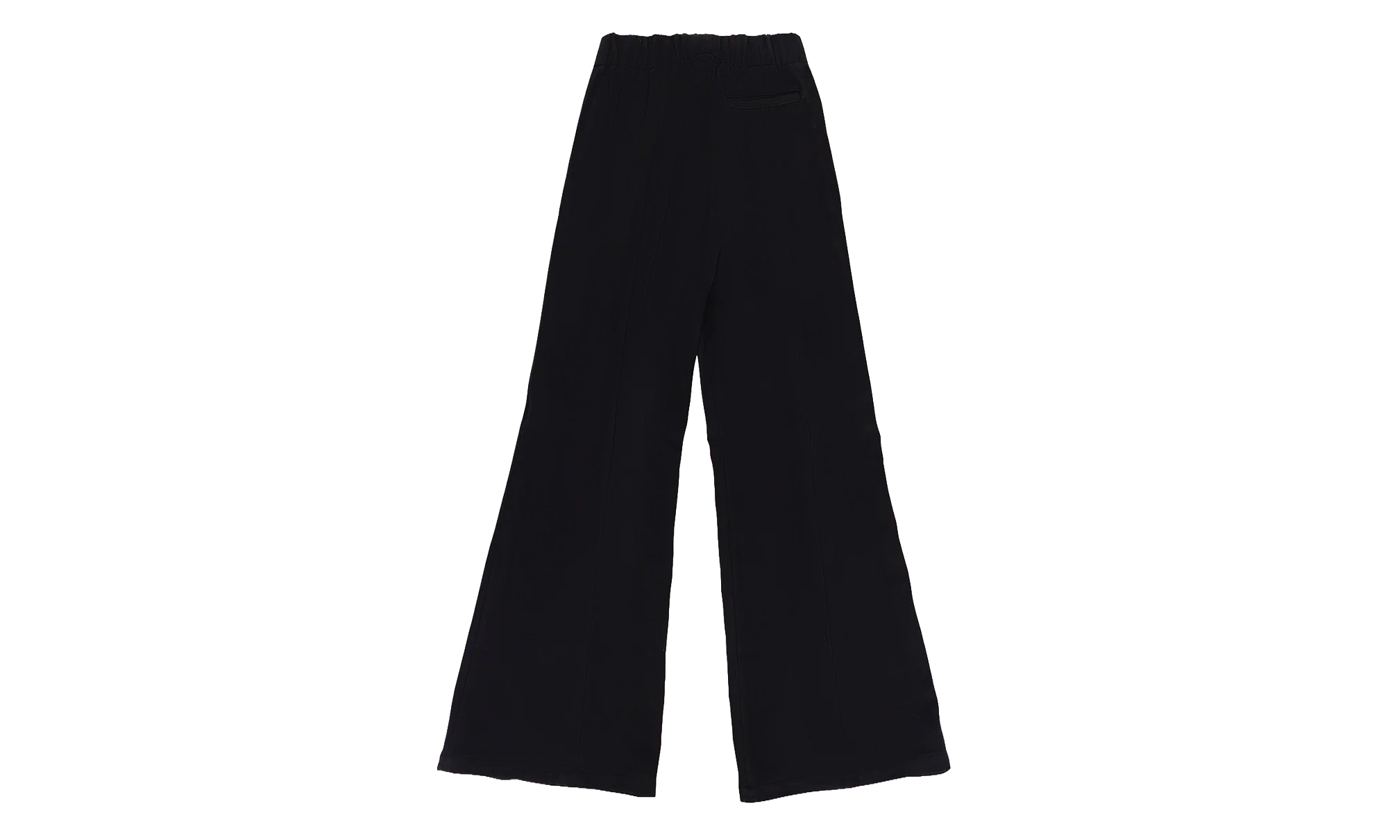 WIDE LEG SWEATPANTS "Black" WLSB001
