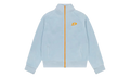 Velour Warmup Jacket "Light Blue" DT516