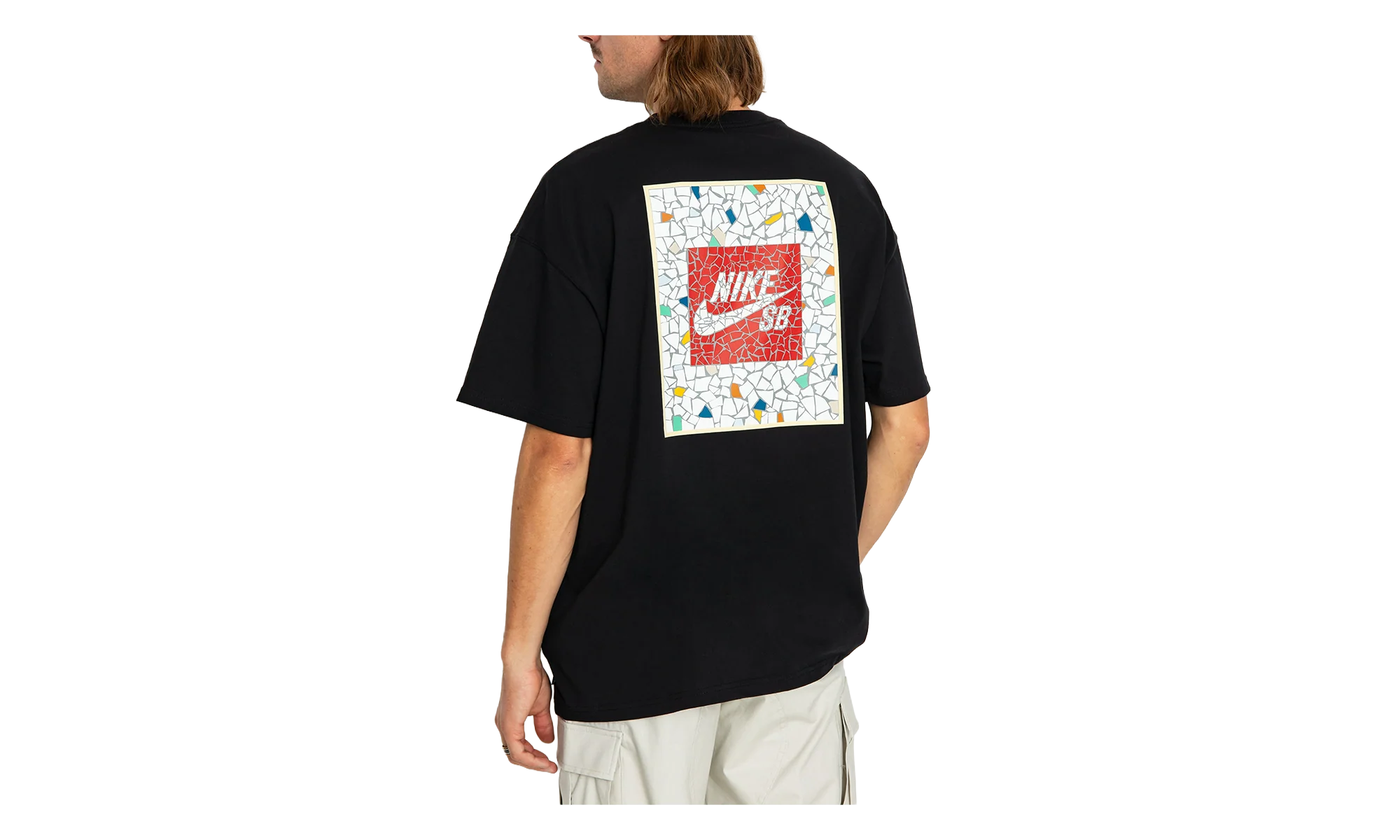 SB Mosaic T-Shirt "Black" FJ1157 010