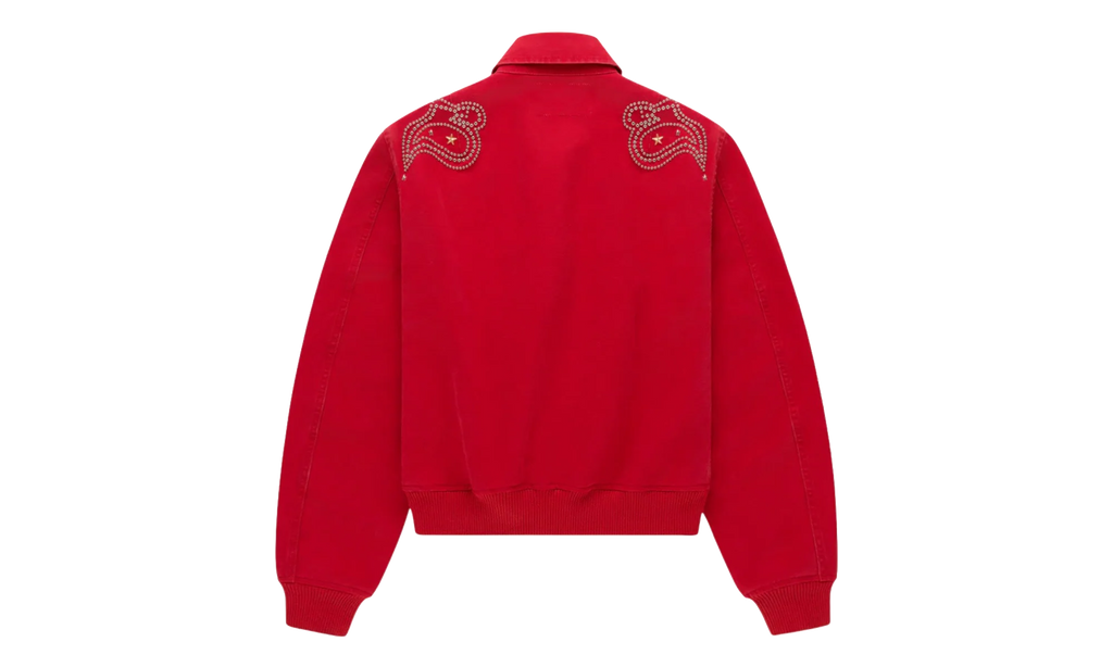 R-05 Script Bomber Jacket "Red" SP5der372