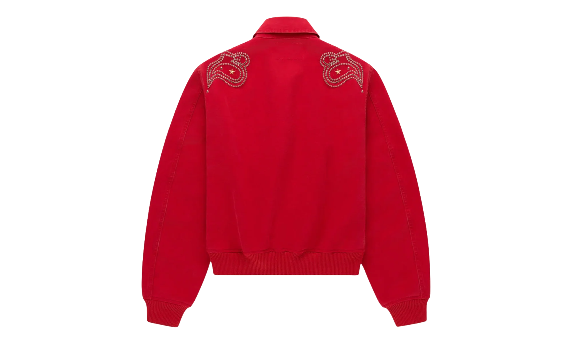 R-05 Script Bomber Jacket "Red" SP5der372